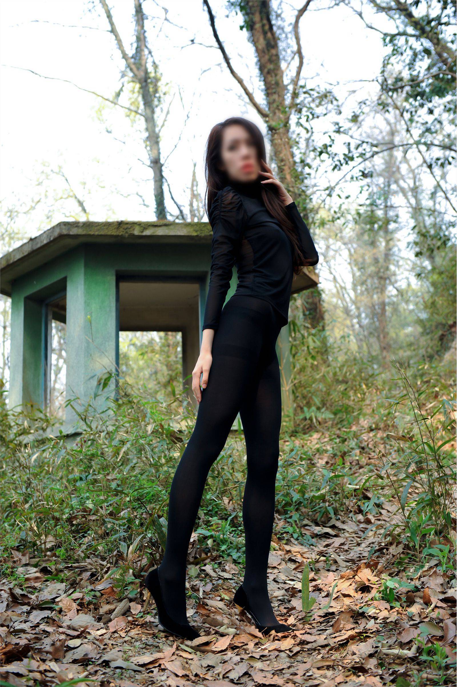 丝间舞 Vip NO.414 唯美黑丝裤诱惑